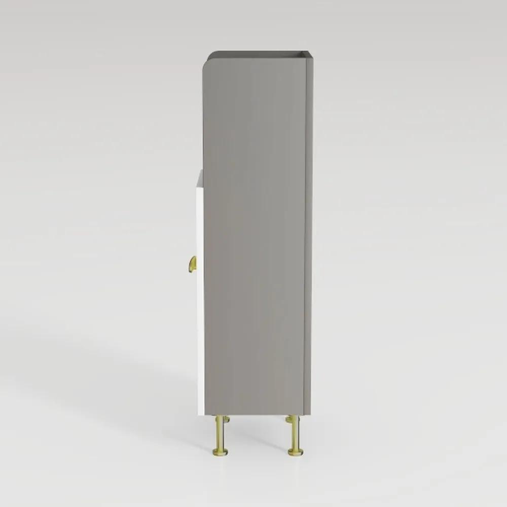 Bathroom Storage Cabinet, Small Corner Floor