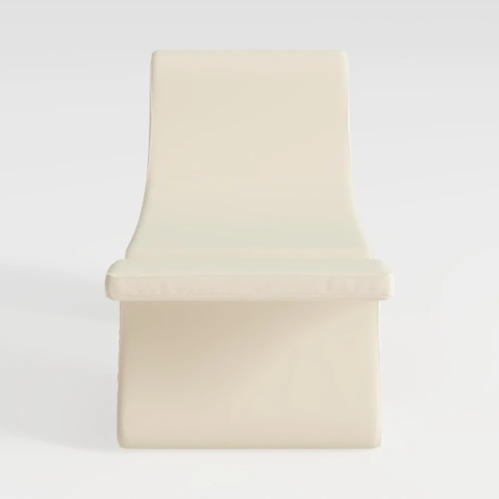 Upholstered Dining Chairs with Rolling Casters