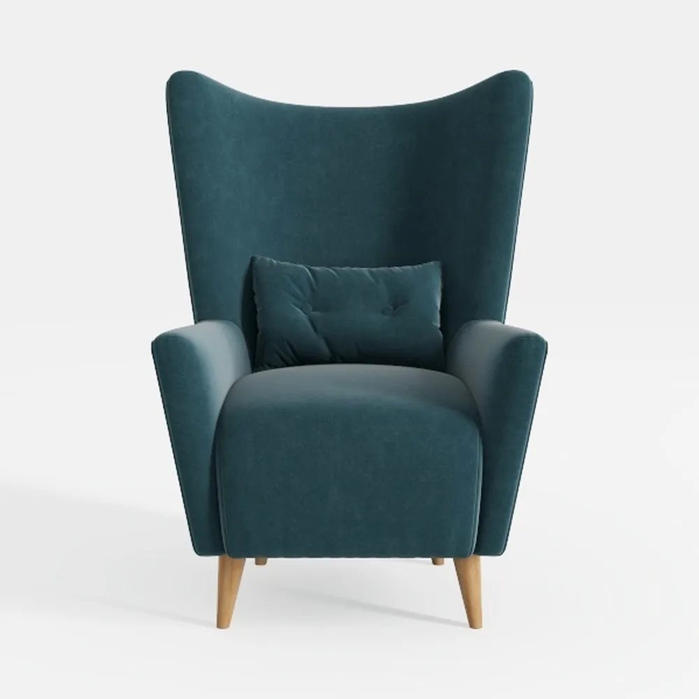 Single Sofa Recliner Rocking Chair Armchair Living