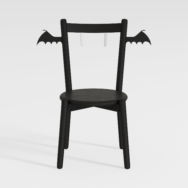 Kartell Re-Chair, Set 2 sedie, Nero