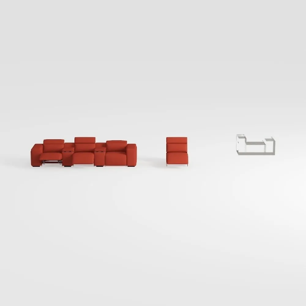 BlackJack Furniture Venice Top Grain Italian