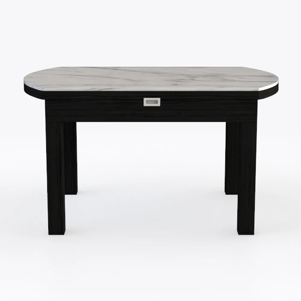 Scrivania da Ufficio Robusta in Acciaio al Carbonio, Grigio e Nero, 80x60x75 cm - Tavolo Versatile con Elevata capacità di carico per casa, Ufficio e Studio.