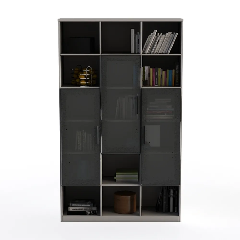 Furinno LUDER Book Shelf, 11-Cube Bookshelf