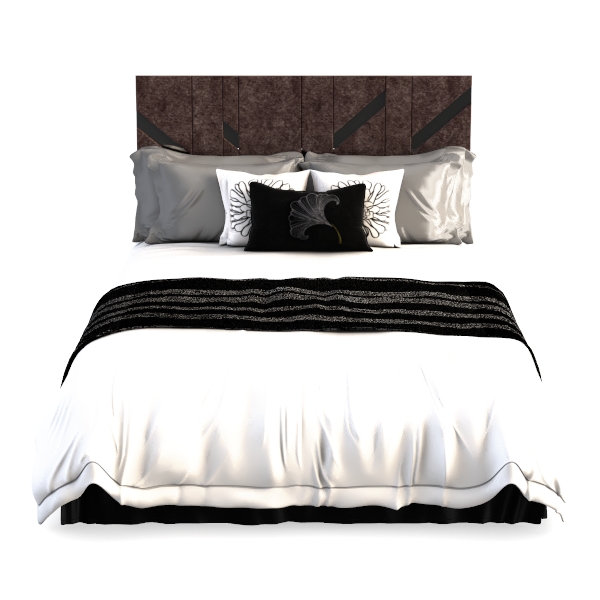 Queen Size Floating Bed Frame with USB Charging