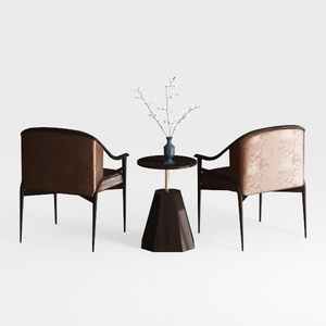 FURNITO Extendable Dining Table Set for 6, 42"