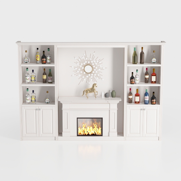 American Style-Fireplaces