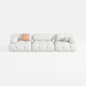 Oversized Cloud Modular Sectional Sofa, 148.6"