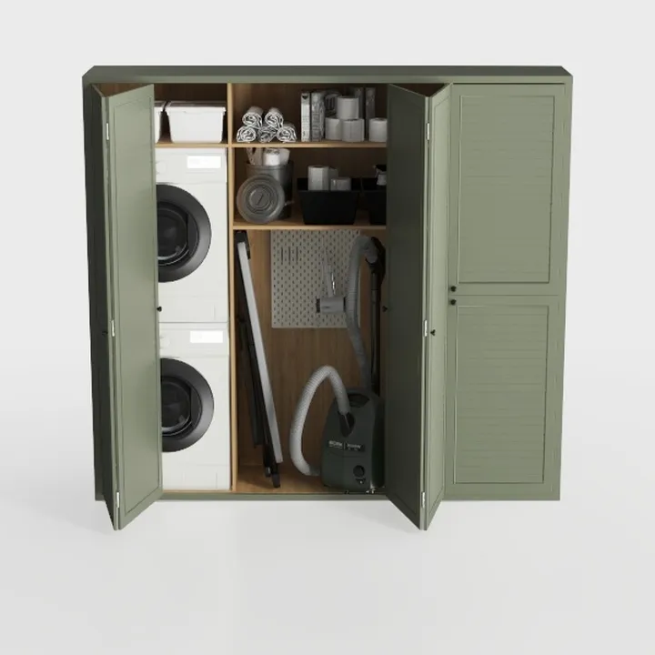 VASAGLE Bathroom Floor Storage Cabinet