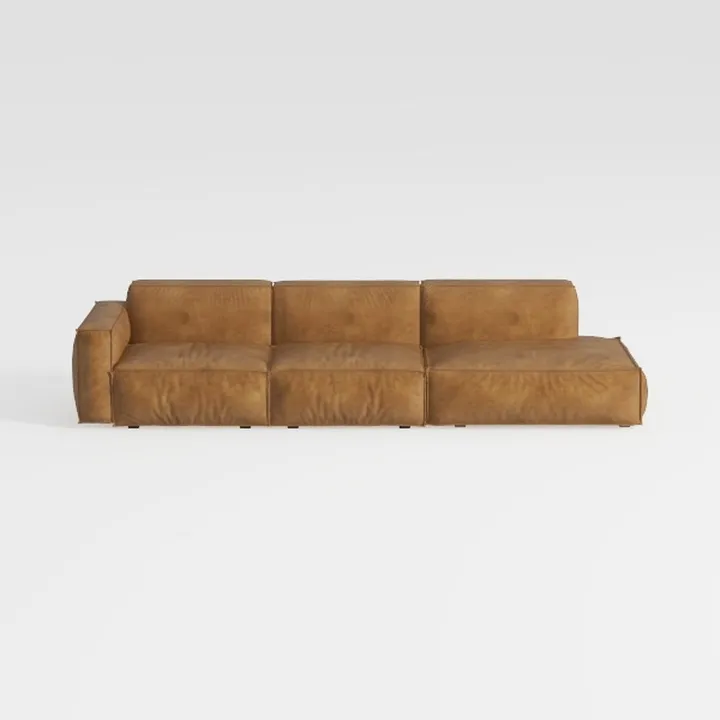 SIMPLIHOME Rex Right Corner Sectional Modular Sofa