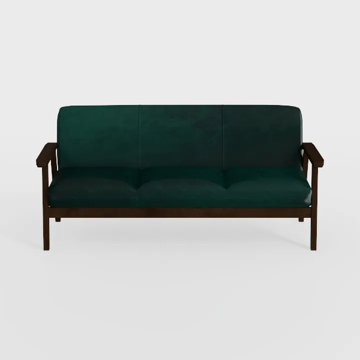 Pemberly Row 7" Full Size Futon Mattress