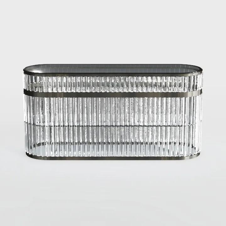 Storage Basket with Handle, Large Rectangular