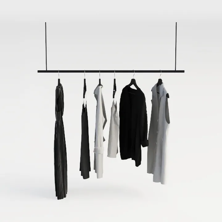 clothing display rack-Fashion Shop