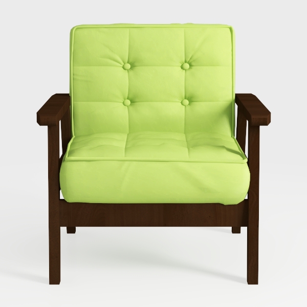 Accent Chair, Mid-Century Modern Fabric Chairs