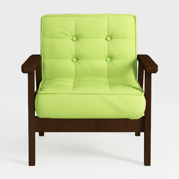 Accent Chair, Mid-Century Modern Fabric Chairs