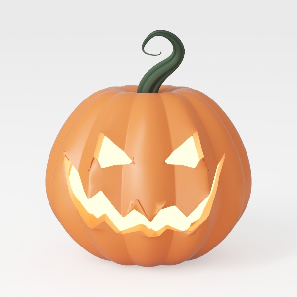 Halloween Pumpkin Lantern Indoor and Outdoor Decoration 