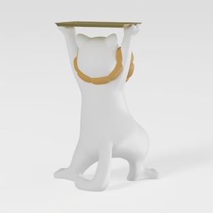 side table-Secret Life of Pets