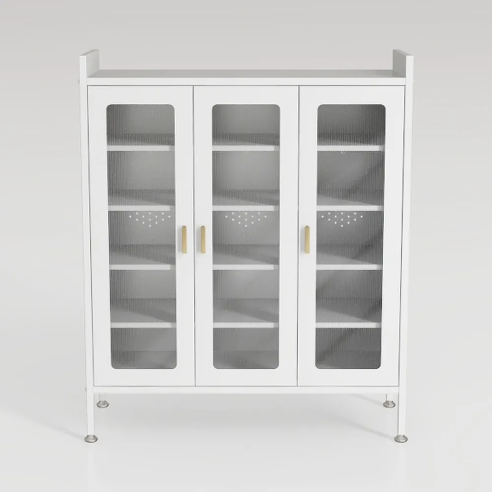 Shoe Cabinet, Modern Freestanding Shoe Rack with