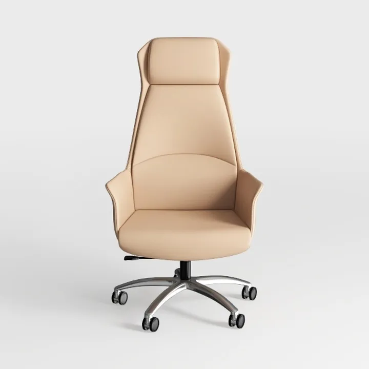 Office Chairs Computer Armchair Fabric High Back D