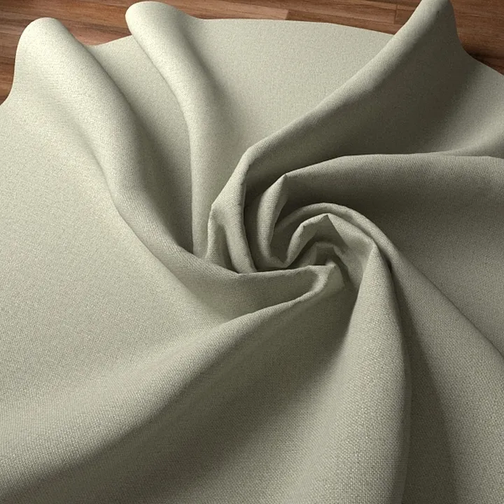 Rough Flax Fabric 63