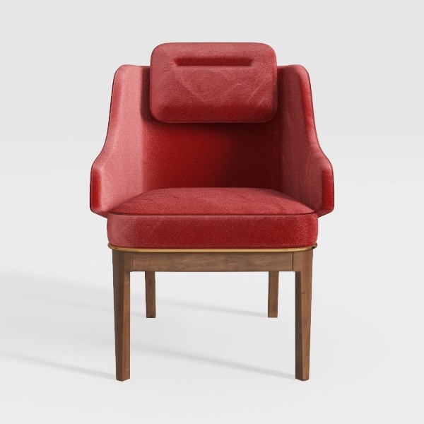 Solid Wood Folding Chair Home Stool Leisure Home