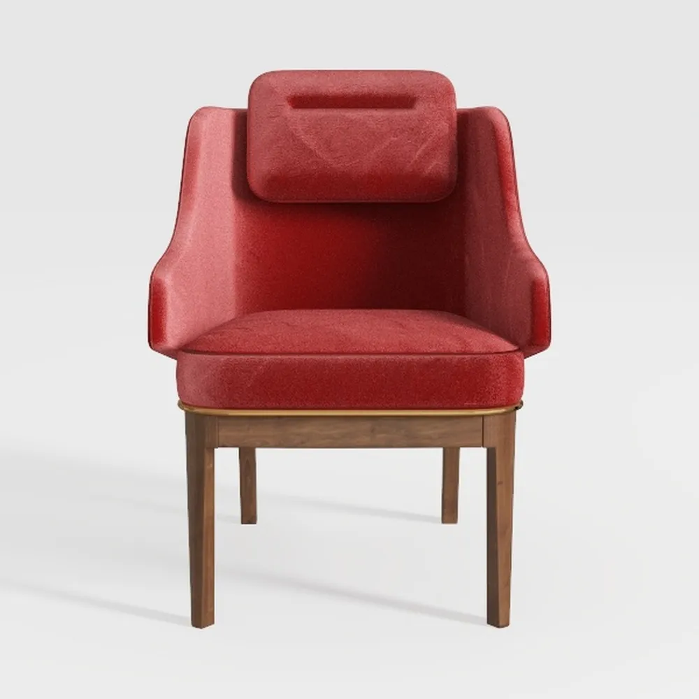 Solid Wood Folding Chair Home Stool Leisure Home