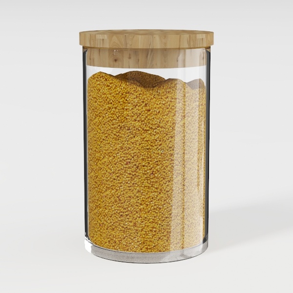 glass jar-GlassWares