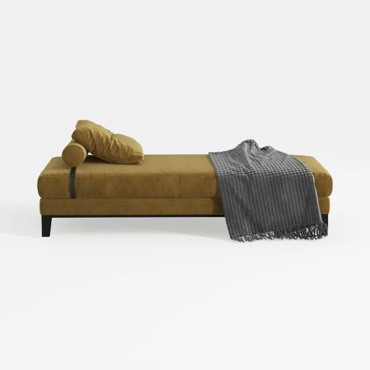 Imelda 50.4 in. W x 20.1 in. D x 23.6 in. H Mustar