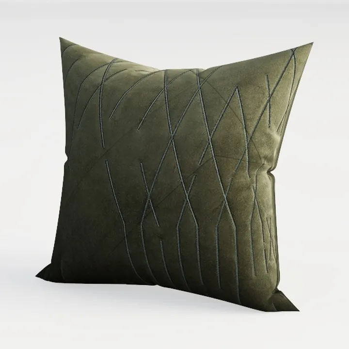 ZWJD Pillow Covers 18x18 Set of 2 Soft Polyester
