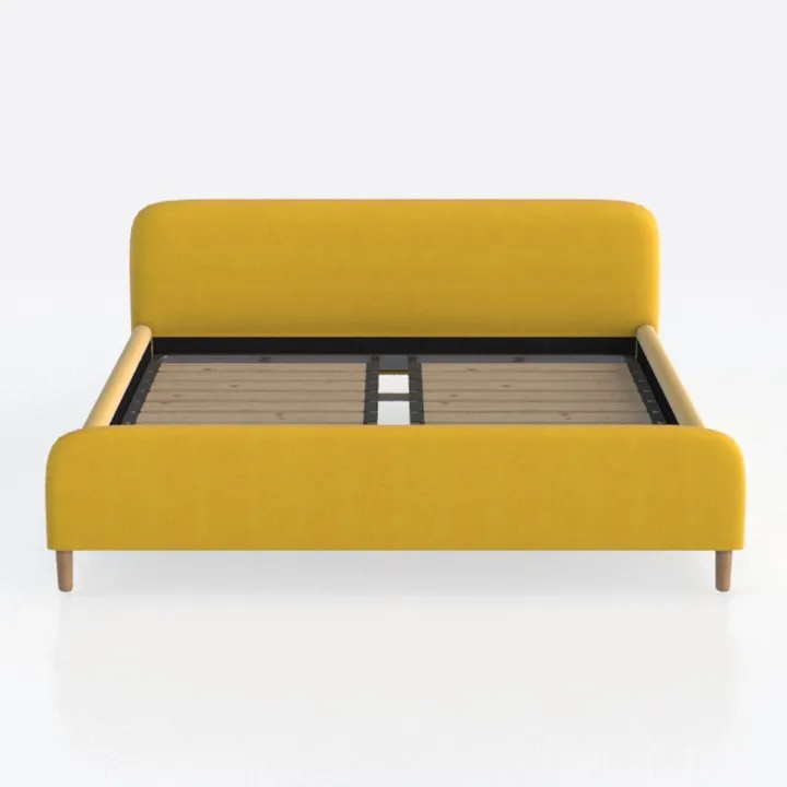 Omax Decor Chloe Upholstered Platform Bed | Box Sp