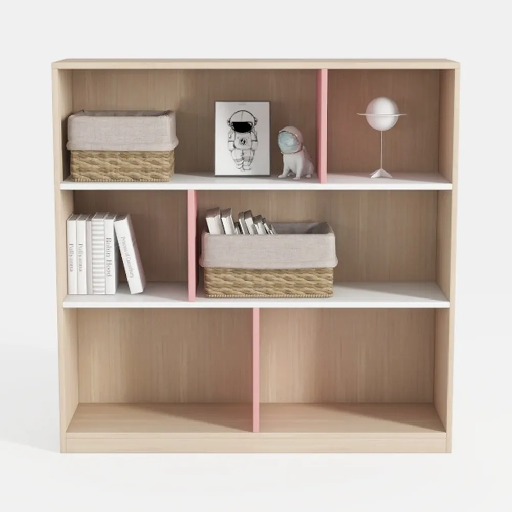 Guidecraft EdQ Three Shelf Compartment Storage