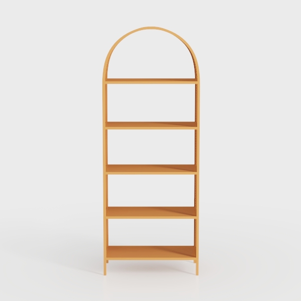 Tribesigns 5-Tier Open Bookshelf, 70.8" Tall