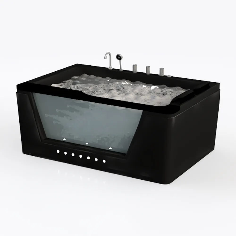 WOODBRIDGE 67" Acrylic Freestanding Bathtub