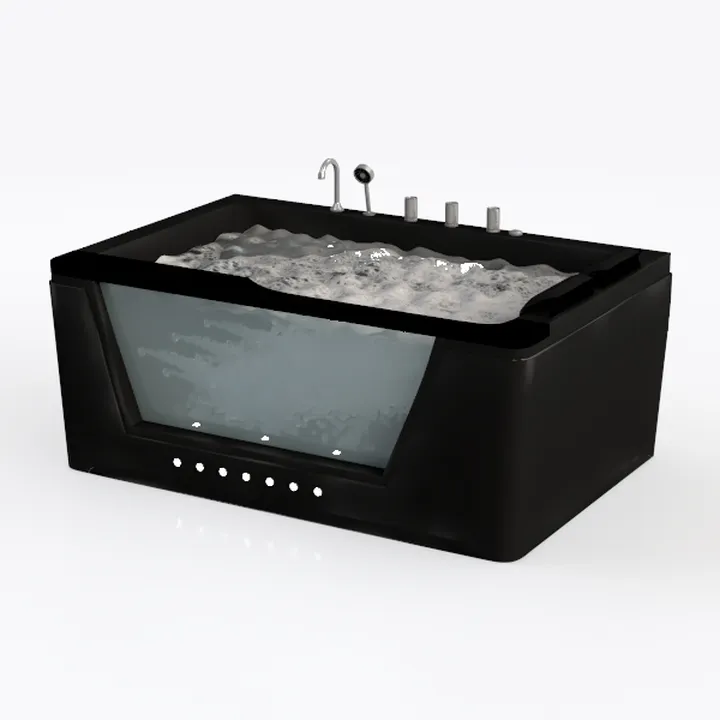 WOODBRIDGE 67" Acrylic Freestanding Bathtub