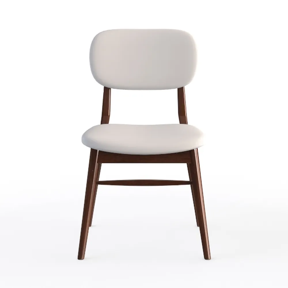 Wood Dining Chairs Set of 2, Cat Scratching