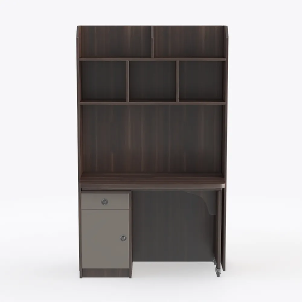 BOWERY HILL Home Office L-Shape Computer Desk with