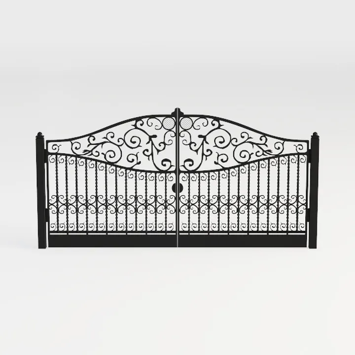 garden gate-Cozy Garden Fences & Gates