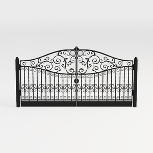 garden gate-Cozy Garden Fences & Gates