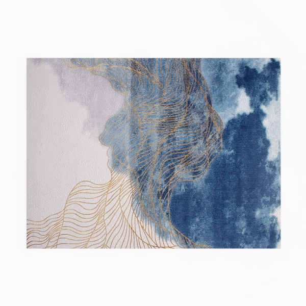 Yimobra Bathroom Rugs Non Slip Washable 24x17