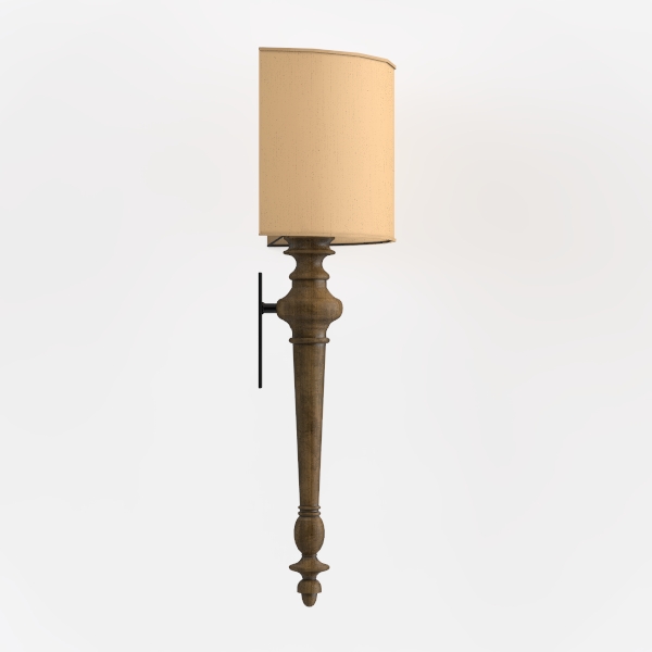 Midnight in Paris-wall lamp