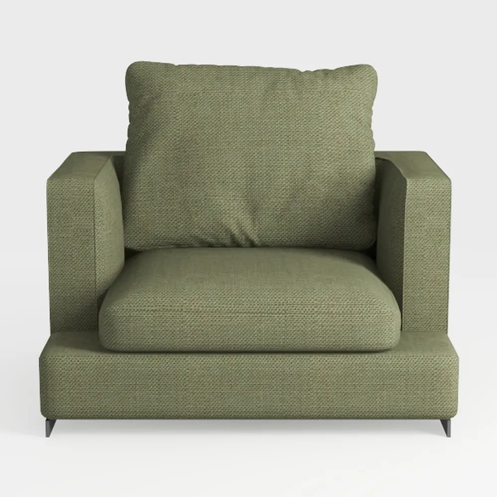 Lifestyle Solutions Lexington Chair, Faux Leather