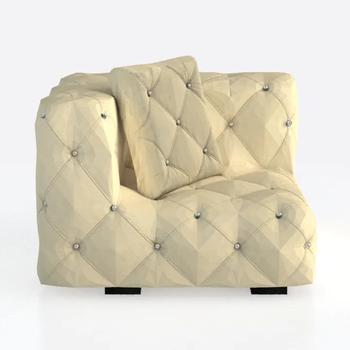 FEMICON Comfortable Seating Solution, Soft Velvet 