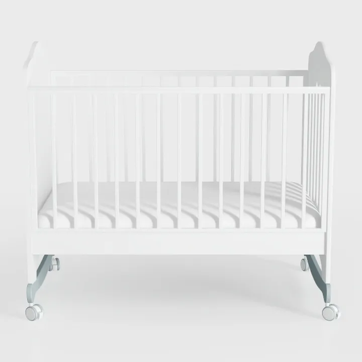 Pasadena White 3-in-1 Convertible Crib