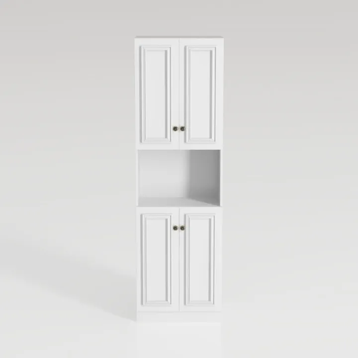 GAOMON Slim Bathroom Storage Cabinet, Tall