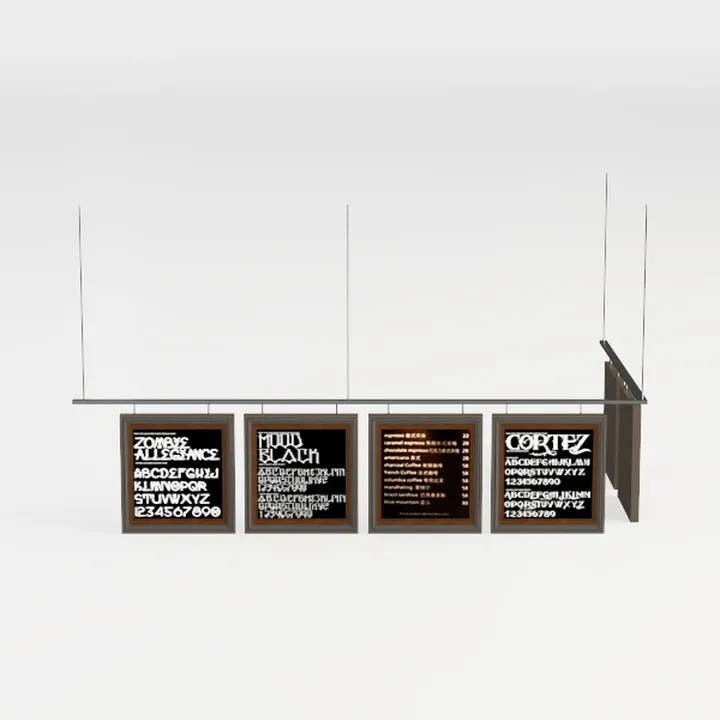 signboard-Café Deco