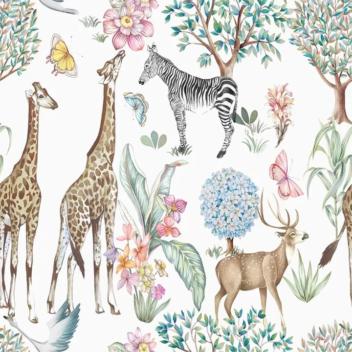 wall paper-Mini Wonderland