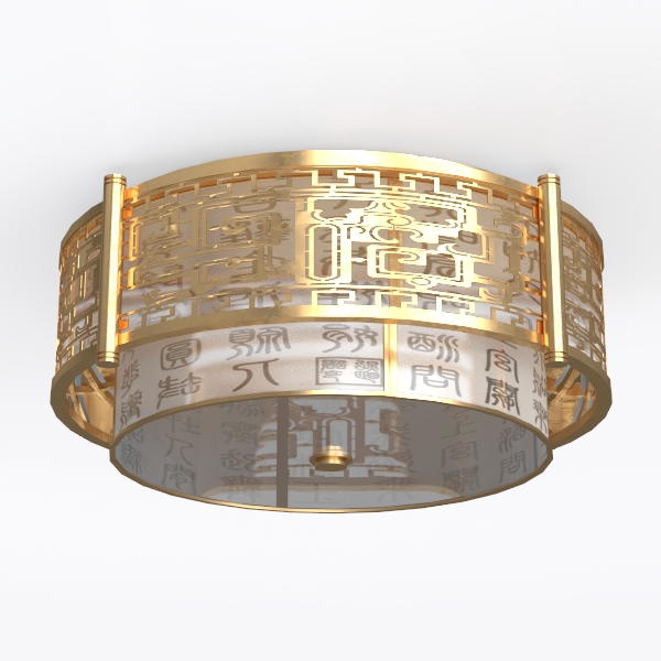 Vintage Fandelier Ceiling Fan with Lights and 