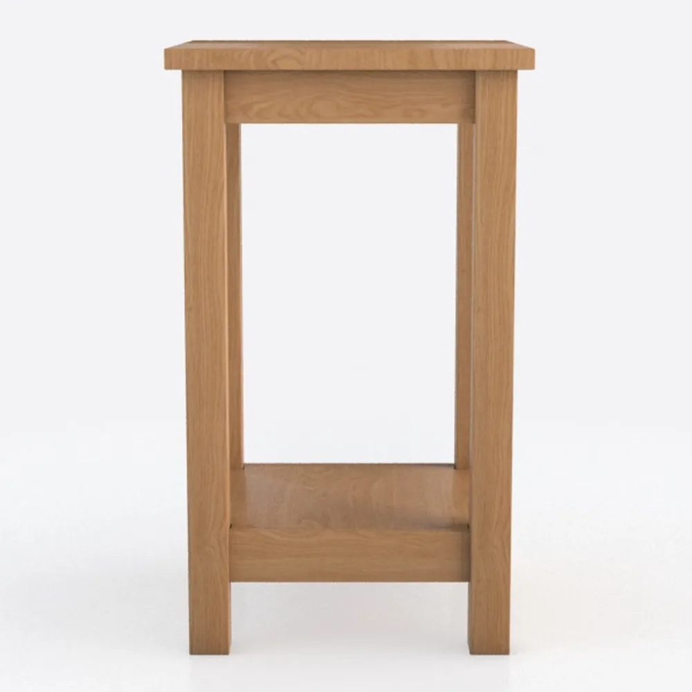 Kids Outdoor Side Table, Small Patio HDPE