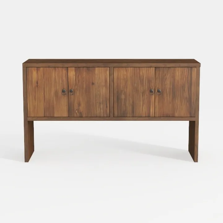 Tangkula Console Table Buffet Table, Modern
