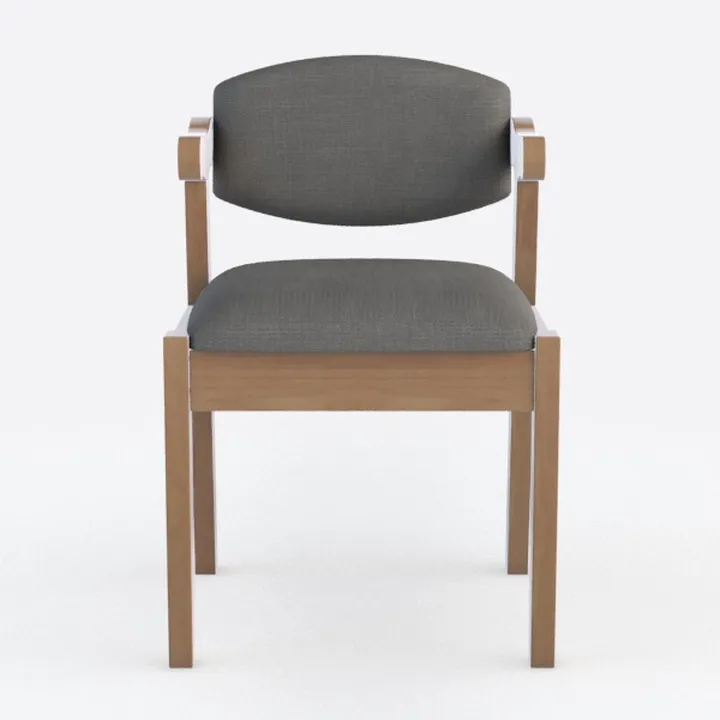 chairus Dining Chairs Set of 4 Linen Fabric Diner 