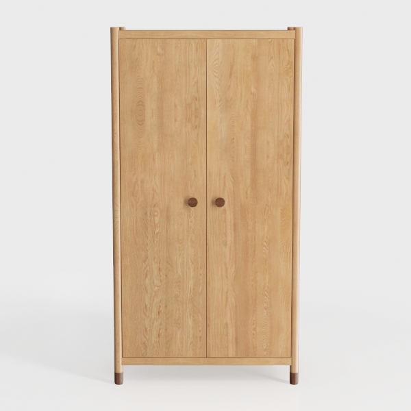 Prepac Yaletown 72&quot; Tall Storage Cabinet with Wood